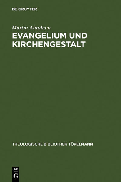 In seiner Schrift „Von den Konziliis und Kirchen“ (1539) präsentiert Martin Luther eine konzentrische, mehrfach gestufte Darstellung von Wesen und Leben der Kirche. Nicht nur Artikel 7 der Confessio Augustana und Artikel 3 der Barmer Theologischen Erklärung, sondern auch kirchensoziologische Überlegungen im Anschluss an Ernst Troeltschs „Soziallehren der christlichen Kirchen und Gruppen“ (1912) sowie ekklesiologische und praktisch-theologische Konsequenzen aus Dietrich Bonhoeffers „Sanctorum Communio“ (1930) lassen sich auf Luthers Konzilienschrift zurückbeziehen. Damit eröffnet sich ein beziehungs- und spannungsreiches Feld ekklesiologischen Nachdenkens, wobei biblisch-reformatorische Basis und kirchlich-gesellschaftliche Gegenwart gleichermaßen im Blick bleiben. Breiter Raum wird wissenschaftstheoretischen Erwägungen eingeräumt: Eigenart und Abgrenzung der drei Wissenschaften von der Kirche-Systematische Theologie, Praktische Theologie und Soziologie-sollen dadurch genauer beschreibbar und Abwege des Naturalistischen Fehlschlusses oder funktionaler Religionstheorien leichter erkennbar werden. Den Schluss bildet ein konstruktiver Ausblick auf Gestalt, Mitte, Grenzen, Reformabilität und Profil einer gegenwärtig-reformatorischen Kirchlichkeit. Ausgezeichnet mit dem Johann-Tobias-Beck-Preis des Arbeitskreises für evangelikale Theologie http://www.afet.de/jtbpreis.htm