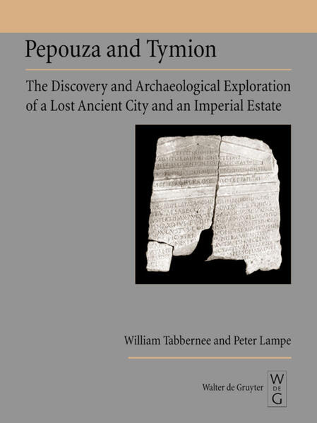 Early Christianity varied in appearance as much as the geography and terrain of the ancient Middle East. Often "variety" became pitted against "orthodoxy." Montanism, or the New Prophecy, was founded by a Phrygian named Montanus along with two ecstatic prophetesses, Maximilla and Priscilla. Even the North African Church Father Tertullian was a supporter of the New Prophecy movement. The Montanist variety of Christianity, however, soon fell into disfavor by those later deemed "orthodox", also because women played an influential role in this movement. Today we know about Montanism only partially and that mainly from the writings of its Christian rivals. One tenet of Montanism was the belief that the New Jerusalem would descend from heaven at a remote location in Phrygia near Tymion and Pepouza, Montanism’s most holy city. In 2000, an international team of archaeologists and historians discovered in the Ulubey Canyon the centuries-lost site of Pepouza as well as an inscription mentioning Tymion. The discovery team was led by William Tabbernee (Phillips Theological Seminary, Tulsa, USA). Peter Lampe (University of Heidelberg, Germany) designed and directed the archaeological field campaigns held in the following years, in the course of which Tymion (at Sükraniye) and other settlements were discovered. Compelling archaeological, epigraphic, and historical evidence is recorded in this extraordinary volume. The chapters are in English, German, and Turkish and contain illustrations, maps, photographs, an extensive bibliography, and an index.