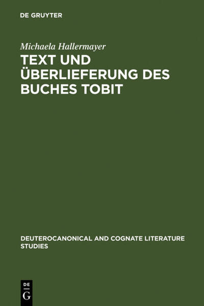 In dieser Dissertationsschrift wird das Textproblem des deuterokanonischen Buches Tobit neu aufgerollt. Vollständig liegt die Tobiterzählung nur in der griechischen Überlieferung der Septuaginta und in von dieser abhängigen Übersetzungen wie der Vetus Latina vor, allerdings in teilweise erheblich divergierenden Textformen. Daneben wurden in Qumran die Textfragmente von fünf aramäischen und hebräischen Tobit-Schriftrollen gefunden. Ausgehend von diesen Textfragmenten als den ältesten Textzeugen des Buches Tobit wird über einen Vergleich der Textformen versucht, die Frage nach dem Text des Buches Tobit zu lösen. Aus der Darstellung der handschriftlichen Überlieferung wird deutlich, dass sich die Annäherung an diesen „Urtext” bei Tobit sehr schwierig, wenn nicht sogar unmöglich gestaltet, so dass sich die Frage stellt, welcher Text künftig für die Auslegung dieses biblischen Buches herangezogen werden sollte.