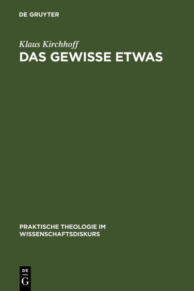 Im religionspädagogischen und praktisch-theologischen Theoriediskurs ist seit einigen Jahren die Rede von phänomenologischen Ansätzen. Hier wird der Versuch unternommen, so die These des Autors, diese Strategie begrifflicher Unschärfe zu nutzen, um wissenschaftliche Horizonte zu eröffnen. Bewusst vieldeutige Begriffe wie Lebenswelt, Alltag oder Wahrnehmung werden ins Feld geführt, um Theorie und Praxis theologischer Handlungsfelder im Namen der Lebensnähe neu zu orientieren. Unter Besinnung auf die philosophische Bedeutung von Phänomenologie reflektiert die Arbeit die Chancen und Grenzen der verschiedenen phänomenologischen Konzeptionen.Welche Vor- und Nachteile hat der Versuch, das gewisse Etwas zum Schlüssel religionspädagogischer und praktisch-theologischer Theoriebildung zu machen? Welche Hilfen bieten phänomenologische Ansätze zur konkreten Gestaltung des Religionsunterrichts?