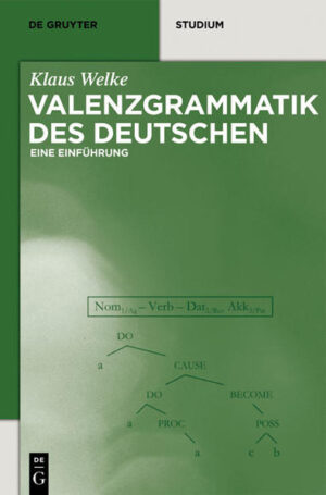 Valenzgrammatik des Deutschen | Bundesamt für magische Wesen