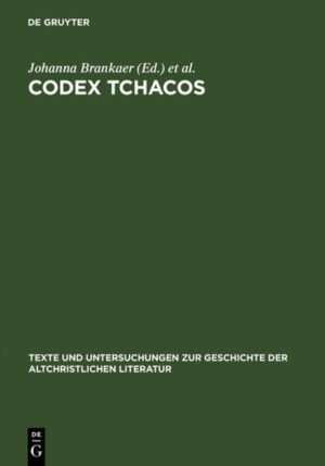 Zu den besonders wichtigen Handschriftenfunden in jüngster Zeit gehört der sogenannte Codex Tchacos aus dem 4. Jh. Er enthält vier Schriften in koptischer Sprache, wovon zwei („Der Brief des Petrus an Philippus“ und „Die erste Apokalypse des Jakobus“) bereits aus dem Nag-Hammadi-Fund bekannt sind. Die beiden anderen Schriften bieten bisher unbekannte „gnostische“ Texte („Das Judas-Evangelium“ und einen Text, der in der Forschung den Namen „Allogenes“ bekommen hat). Diese Publikation präsentiert eine kritische Ausgabe der koptischen Texte des Codex Tchacos mit gegenüberstehender deutschen Übersetzung und vollständigem sprachlichen Register sowie kommentierende Beobachtungen zu allen Texten (EpPt, 1ApcJac, EvJud, Allogenes). An den Stellen, an denen Parallelen zu Nag-Hammadi vorhanden sind, werden die koptischen Texte synoptisch geboten und das besondere Profil der jeweiligen Versionen herausgearbeitet. Während in bisherigen Publikationen verständlicherweise das EvJud im Zentrum der Aufmerksamkeit stand, wird hier auch nach den semantischen und thematischen Zusammenhängen zwischen den einzelnen Schriften gefragt.