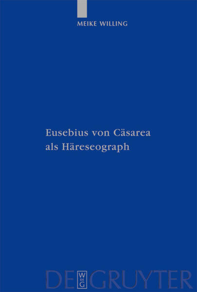 In seiner Kirchengeschichte vom Beginn des 4. Jh.s skizziert Eusebius von Cäsarea (ca. 260-ca. 340) erstmals umfassend die Geschichte der Christenheit von ihren Anfängen bis in seine eigene Zeit. Breiten Raum nimmt dabei die Darstellung des Kampfes gegen aufkeimende Häresien ein. Für sein Werk greift Eusebius auf älteste Quellen zurück, die uns heute z. T. nur noch aus seiner historia ecclesiastica bekannt sind. Die vorliegende Untersuchung analysiert in ihrem ersten Teil minutiös die 26 Häresiedarstellungen in Eusebius' Kirchengeschichte. Großer Wert wird dabei auf die formalen und inhaltlichen Rezeptionskriterien Eusebius' sowie seinen redaktionellen Umgang mit Quellentexten und Traditionen gelegt. Es wird gezeigt, wie Eusebius seine Quellen auswählt, abgrenzt und für seine Konzeption nutzbar macht.Der zweite Teil der Arbeit stellt die eusebianische Häreseographie systematisch dar und beschreibt deren Funktion innerhalb seiner Kirchengeschichtsschreibung. Vor dem Hintergrund der antiken Historiographie sowie der altkirchlichen Häreseologie werden die Besonderheiten der eusebianischen Vorgehensweise betrachtet und abschließend in ihrer Eigenständigkeit gewürdigt.