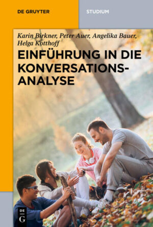 Einführung in die Konversationsanalyse | Bundesamt für magische Wesen