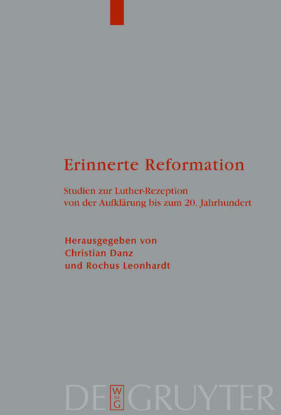 Die überragende Bedeutung Martin Luthers für die Geschichte und Kultur der europäischen Neuzeit sowie des Protestantismus ist unbestritten. An der Frage, wie diese Bedeutung genauer zu beschreiben sei, scheiden sich jedoch die Geister. Dieser Umstand spiegelt sich in den höchst unterschiedlichen Bezugnahmen auf die Theologie des Reformators in der Theologie seit der Aufklärung. Während die einen die lutherische Reformation in einen engen Zusammenhang mit Autonomie und Neuzeit rücken, betonen andere die Differenz zwischen Luther und der modernen Welt. An dieser Ambivalenz in der Beurteilung Luthers wird bereits deutlich, dass die Bedeutung des Wittenberger Reformators die Kategorie der Wirkungsgeschichte in gewisser Weise sprengt. Geschichte und Kultur des Protestantismus lassen sich zu einem guten Teil als Geschichte der Rezeption von Luthers Denken auffassen. Diese Einsicht bildet den Leitgedanken des vorliegenden Bandes. Die darin versammelten zehn Studien untersuchen die höchst differenzierte und komplexe Wirkung und Rezeption Martin Luthers von der Aufklärung bis zum 20. Jahrhundert.