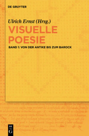 Visuelle Poesie: Von der Antike bis zum Barock | Bundesamt für magische Wesen
