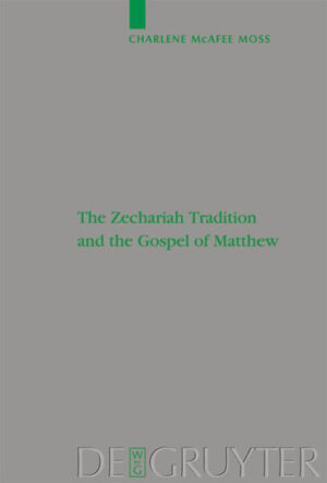 The Zechariah Tradition and the Gospel of Matthew is a comprehensive study of the ways Matthew utilizes Zechariah texts and traditions. Against the background of materials from Qumran, and apocryphal and deuterocanonical writings Matthew’s explicit citations of Zechariah are examined