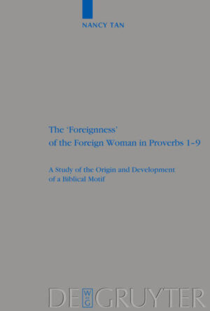 This study is on the figure אשה זדה and נכד׳ה, also commonly called the ‘Strange Woman’ in Proverbs 1-9. It is an attempt to understand the meaning which defines her, and the origin and development of her motif. The first part argues against defining her as a sexual predator, but as an ethnic foreigner according to the lexical studies of זד and נכד. It traces her origin within the Hebrew scripture, the legal documents and especially to the DtrH's portrayal of foreign women/wives. Hence, it distinguishes the two motifs: the motif of the adulteress and the motif of the foreign woman