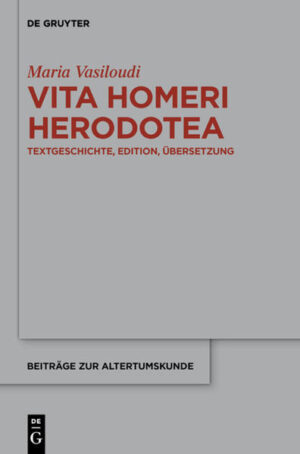 Vita Homeri Herodotea | Bundesamt für magische Wesen