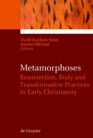 How were ideas and experiences of transformation expressed in early Christianity and early Judaism? This volume explores the social and philosophical frameworks within which transformative ideas such as resurrection and practices of becoming “a new being” were shaped. It also explores the analogies and parameters by which transformation was being observed, noted and asserted. The focus on transformation helps to connect topics that tend to be studied separately, such as cosmology, resurrection, aging, gender, and conversion. The textual material is wide-ranging and there are new readings of core passages. Ideas and experiences of transformations in early Christianity and early Judaism Connects topics that tend to be studied seperately (cosmology, resurrection, aging, gender, conversion) With wide-ranging textual material