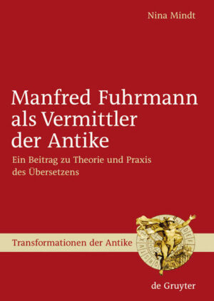 Manfred Fuhrmann als Vermittler der Antike | Bundesamt für magische Wesen