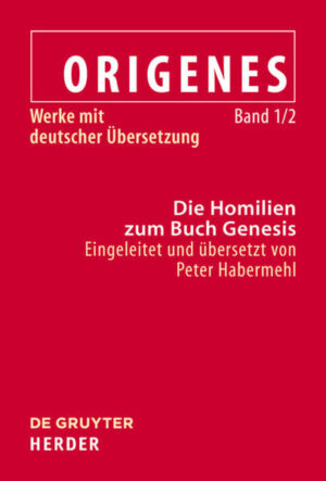 The main focus of Origen’s work was exegesis of the Bible ‑ in large commentaries, but also in sermons, which explore in particular the Old Testament allegorically and typologically. Origen distinguishes between a literal and a figurative, moral-spiritual interpretation of the Holy Scripture. Especially in the case of his sermons on the Book of Genesis it is fascinating to follow how Origen as teacher and pastor attempts to convey to the congregation the many different aspects of holy insights, from cosmology to the allegorical interpretation of Lot’s wife being turned into a pillar of salt.