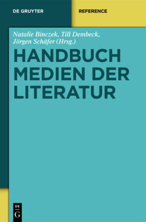 Handbuch Medien der Literatur | Bundesamt für magische Wesen