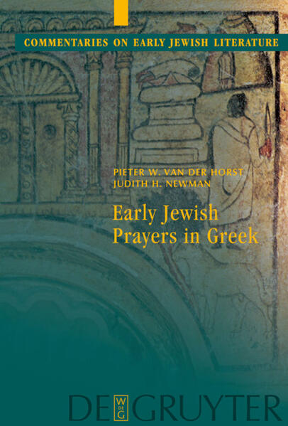 During the past few decades a great amount of scholarly work has been done on the various prayer cultures of antiquity, both Graeco-Roman and Jewish and Christian. In Jewish studies this burgeoning research on ancient prayer has been stimulated particularly by the many new prayer texts found at Qumran, which have shed new light on several long-standing problems. The present volume intends to make a new contribution to the ongoing scholarly debate on ancient Jewish prayer texts by focusing on a limited set of prayer texts, scil. , a small number of those that have been preserved only in Greek. Jewish prayers in Greek tend to be undervalued, which is regrettable because these prayers shed light on sometimes striking aspects of early Jewish spirituality in the centuries around the turn of the era. In this volume twelve such prayers have been collected, translated, and provided with an extensive historical and philological commentary. They have been preserved on papyrus, on stone, and as part of Christian church orders into which some of them have been incorporated in a christianized from. For that reason these prayers are of great interest to scholars of both early Judaism and ancient Christianity.