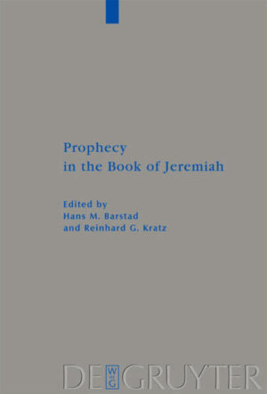 This volume contains the proceedings of a Symposium “Prophecy in the Book of Jeremiah”, arranged by the Edinburgh Prophecy Network in the School of Divinity at the University of Edinburgh, 11-12 May 2007. Prophetic studies are undergoing radical changes at the moment, following the breakdown of a methodological consensus in humanities and biblical studies. One of the challenges today concerns the question how to deal with history in a “post-modern” age. The French Annales School and narrative theory have contributed toward changing the intellectual climate of biblical studies dramatically. Whereas the “historical Jeremiah” was formerly believed to be hidden under countless additions and interpretations, and changed beyond recognition, it was still assumed that it would be possible to recover the “real” prophet with the tools of historical critical methods. However, according to a majority of scholars today, the recovery of the historical Jeremiah is no longer possible. For this reason, we have to seek new and multimethodological approaches to the study of prophecy, including diachronic and synchronic methods. The Meeting in Edinburgh in 2007 gathered specialists in prophetic studies from Denmark, Finland, Germany, the Netherlands, United Kingdom and the USA, focusing on different aspects of the prophet Jeremiah. Prophetic texts from the whole Hebrew Bible and ancient Near Eastern prophecy are taken into consideration.