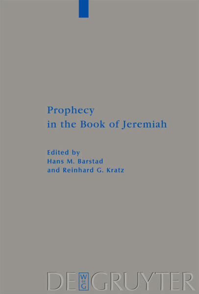 This volume contains the proceedings of a Symposium “Prophecy in the Book of Jeremiah”, arranged by the Edinburgh Prophecy Network in the School of Divinity at the University of Edinburgh, 11-12 May 2007. Prophetic studies are undergoing radical changes at the moment, following the breakdown of a methodological consensus in humanities and biblical studies. One of the challenges today concerns the question how to deal with history in a “post-modern” age. The French Annales School and narrative theory have contributed toward changing the intellectual climate of biblical studies dramatically. Whereas the “historical Jeremiah” was formerly believed to be hidden under countless additions and interpretations, and changed beyond recognition, it was still assumed that it would be possible to recover the “real” prophet with the tools of historical critical methods. However, according to a majority of scholars today, the recovery of the historical Jeremiah is no longer possible. For this reason, we have to seek new and multimethodological approaches to the study of prophecy, including diachronic and synchronic methods. The Meeting in Edinburgh in 2007 gathered specialists in prophetic studies from Denmark, Finland, Germany, the Netherlands, United Kingdom and the USA, focusing on different aspects of the prophet Jeremiah. Prophetic texts from the whole Hebrew Bible and ancient Near Eastern prophecy are taken into consideration.