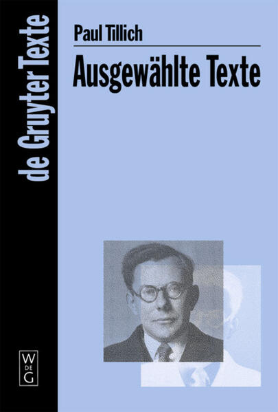 Die vorliegende Studienausgabe bietet eine Auswahl der wichtigsten Texte Tillichs. Um die gedankliche und werkgeschichtliche Entwicklung des theologischen und religionsphilosophischen Denkens Tillichs transparent und nachvollziehbar zu machen, sind die Texte in der vorliegenden Studienausgabe chronologisch angeordnet. Der Band bietet so einen Einblick in die werkgeschichtliche Entwicklung des Denkens von Tillich. Dies unterscheidet den Band von bisherigen Ausgaben sowie den Gesammelten Werken. Bei der Auswahl der Texte wurde darauf geachtet, dass das weit verzweigte Gesamtwerk angemessen repräsentiert wird. Es sind also nicht nur die theologischen und religionsphilosophischen Texte im engeren Sinne berücksichtigt, sondern auch Texte, welche Tillichs Auseinandersetzung mit der Kunst und der Architektur sowie seine Rezeption der Psychoanalyse dokumentieren.Die Ausgabe stellt ein ideales Seitenstück zur Systematischen Theologie dar.