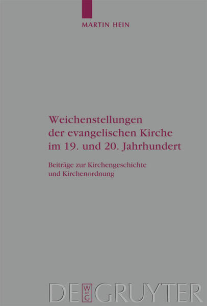 Die in diesem Band zusammengefassten Aufsätze nehmen wichtige Weichenstellungen der evangelischen Kirche im 19. und 20. Jahrhundert in den Blick und beleuchten deren Auswirkungen für die Gestaltung einer vom Staat unabhängigen Volkskirche. Ein wesentlicher Fokus richtet sich auf die Zeit der nationalsozialistischen Diktatur von 1933 bis 1945 und den so genannten „Kirchenkampf“. Regional liegt ein Schwerpunkt auf Hessen.