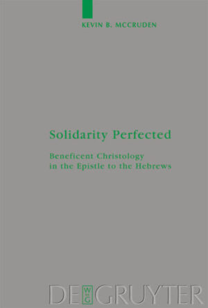 This monograph examines the concept of Jesus’ perfection in the Epistle to the Hebrews in relation to the broader theological themes of divine beneficence and divine “philanthropia”. Three times in Hebrews Jesus is described as being perfected (Hebrews 2:10, 5:9, 7:28), and in two of these instances (Hebrews 2:10, 5:8-9) the author explicitly links the theme of Jesus’ suffering to the content of his perfection. By examining representative selections of Greek non-literary papyri, this study argues that the customary application of the Greek verb τελειόω to denote the idea of legal notarization of a public document suggests the more comprehensive idea of official, definitive attestation. Informed by such a notion of perfection as official, definitive attestation, this study argues that the language of Christ’s perfection in Hebrews functions as a christological grammar for reflecting upon the character of Christ. Far from being remotely transcendent, Jesus is characterized instead by divine beneficence and “philanthropia”, by a motivation to draw near to the community of the faithful gathered around his memory. This study argues for the cogency of this proposal based on exegetical grounds, the literary character of Hebrews as an epistolary homily, and the social setting of Hebrews as one characterized by social distress and/or persecution in or near the vicinity of Rome.