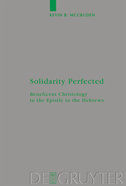 This monograph examines the concept of Jesus’ perfection in the Epistle to the Hebrews in relation to the broader theological themes of divine beneficence and divine “philanthropia”. Three times in Hebrews Jesus is described as being perfected (Hebrews 2:10, 5:9, 7:28), and in two of these instances (Hebrews 2:10, 5:8-9) the author explicitly links the theme of Jesus’ suffering to the content of his perfection. By examining representative selections of Greek non-literary papyri, this study argues that the customary application of the Greek verb τελειόω to denote the idea of legal notarization of a public document suggests the more comprehensive idea of official, definitive attestation. Informed by such a notion of perfection as official, definitive attestation, this study argues that the language of Christ’s perfection in Hebrews functions as a christological grammar for reflecting upon the character of Christ. Far from being remotely transcendent, Jesus is characterized instead by divine beneficence and “philanthropia”, by a motivation to draw near to the community of the faithful gathered around his memory. This study argues for the cogency of this proposal based on exegetical grounds, the literary character of Hebrews as an epistolary homily, and the social setting of Hebrews as one characterized by social distress and/or persecution in or near the vicinity of Rome.