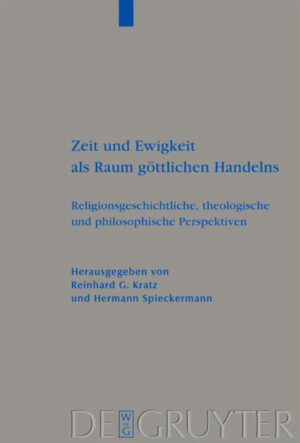 Der Band enthält die Beiträge eines internationalen Symposiums des Göttinger Graduiertenkollegs Götterbilder-Gottesbilder-Weltbilder: Polytheismus und Monotheismus in der Welt der Antike aus dem Jahr 2007. Im Mittelpunkt steht das Thema Zeit und Ewigkeit als Raum göttlichen Handelns, das aus dem Blickwinkel unterschiedlicher Kulturen in einem kontaktintensiven Kulturraum beleuchtet wird.Die Beiträge setzen sich exemplarisch mit den unterschiedlichen Zeit- und Ewigkeitskonzeptionen im Alten Orient (Ägypten, Mesopotamien, Iran), in der antiken Philosophie (Aristoteles, Platon, Stoa) sowie in den drei Weltreligionen des Judentums, Christentums und Islams auseinander. Die komplexen Vorstellungen werden je für sich behandelt, doch auch auf Gemeinsamkeiten, Querbezüge und direkte oder indirekte Beeinflussung hin untersucht, welche zum Teil bis in die Gegenwart wirken. Zeit und Ewigkeit erweisen sich dabei in den genannten Kulturen als wichtige, unabdingbare Konstanten für die Konstruktion der Welt- und Gottesbilder. In einem komplexen Geflecht von Raum- und Zeitdimensionen werden Beziehungen zwischen Gott(heiten), Mensch und Welt profiliert, die gleichermaßen die existentielle wie kosmologische Positionsbestimmung des Menschen ermöglichen