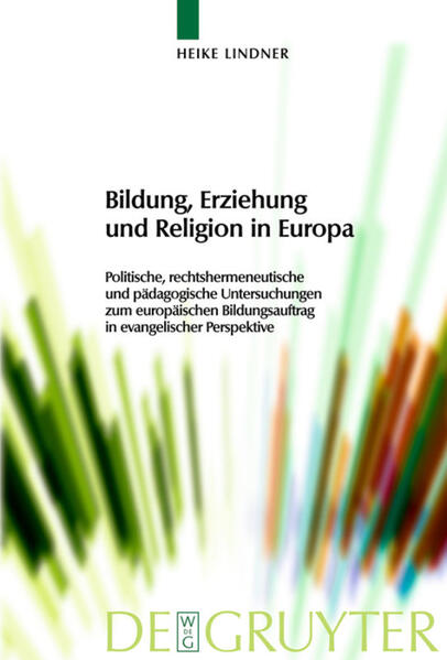 Religiöse Bildung und Erziehung stehen insbesondere seit dem 11. September 2001 erneut zur Diskussion. Die Herausforderungen der pluralen Gesellschaft erzwingen nicht nur eine rationale Aufklärung in Sachen Religion, sondern machen eine Erziehung zur praktischen Toleranz für den interkulturellen und interreligiösen Dialog notwendig, der die Wahrheitsfrage nicht suspendiert. In kritischer Rezeption von PISA und anderen Bildungsstudien wird untersucht, welche tatsächlichen Handlungsspielräume für die bildungspolitische Ausgestaltung eines Staat-Kirche-Verhältnisses sowohl durch das Europarecht als auch durch das Recht der Mitgliedsstaaten bestehen. Die Ausgestaltung des Religionsunterrichts ist in Europa aufgrund unterschiedlicher Bildungstraditionen sehr unterschiedlich erfolgt. Dieses Buch leistet einen Beitrag zur Entwicklung europäisch vergleichbarer Kompetenzen und Standards für eine „religious literacy“. Die allgemeine und interkulturelle Pädagogik und die evangelische Theologie werden dazu in europäischer Bildungsperspektive bildungspolitisch, rechtshermeneutisch und bildungstheoretisch ins Gespräch gebracht.