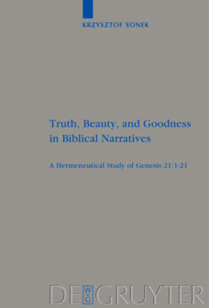 A modern reader studying biblical narratives encounters various literary approaches and ways of understanding interpretive concepts. Hence an attempt to put forward a comprehensive hermeneutical model of reading biblical narratives. Such a model should aim at a synthesis of various approaches, and show how they are interrelated.The book proposes a hermeneutical theory which uses modern approaches to literary texts for the exegesis of biblical narratives. The book discusses three spheres of the reader’s knowledge about reality: immanent, narrative, and transcendental. The move from immanent to transcendental knowledge through the mediation of narrative knowledge results from the mediatory role played by the biblical text, which refers the reader to a transcendent reality. This theory is then applied to the exegesis of Genesis 21:1-21, and involves the evaluation of the New Criticism, rhetorical criticism, structuralism and narrative analysis, reader-response criticism, the historical-critical method, as well as deconstruction. In order to satisfy the postulate of pluralism in interpretation, the hermeneutical theory draws upon a variety of ancient and modern sources such as Aristotle, T. S. Eliot, Hans Urs von Balthasar, and Paul Ricœur.