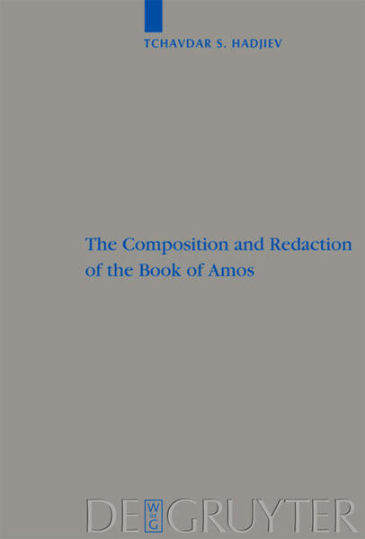 This Oxford dissertation offers a fresh redactional analysis of the Book of Amos. It starts with a critical survey of existing approaches and an examination of the methodological issues involved and proceeds with a detailed exegetical analysis of the prophetic text which forms the basis for the redactional conclusions. It steers a middle course between extreme conservative treatments which trace all the material back to the prophet Amos and more radical sceptical approaches which attribute most of the prophetic oracles to the work of later redactors. The composition of the book began with two collections: the Polemical scroll written not long after the end of Amos’ ministry and the Repentance scroll composed shortly before 722 BC. The Repentance scroll was reworked in Judah towards the end of the 8th century BC and the two scrolls were combined to form a single work sometime during the 7th century BC. The Book underwent only one redaction during the exilic period which sought to actualise its message in a new historical context. The study pays special attention to the literary structure, aim and probable historical circumstances of the various collections which gradually evolved into the present Book of Amos and seeks to show how the prophetic message lived on and spoke to the various communities which preserved and transmitted it.