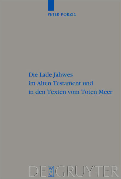 Die Lade Jahwes im Alten Testament und in den Texten vom Toten Meer | Bundesamt für magische Wesen