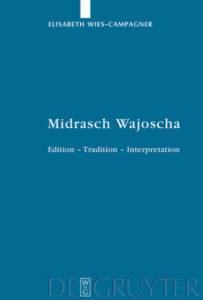 Dieser aggadische mittelalterliche Midrasch, der in homiletischer Interpretation Verse aus Genesis und Exodus behandelt, war bisher nur in einer der beiden Erstdruckvarianten bekannt. In dieser Texttradition enthält der Midrasch neben der Akeda auch ein Endkapitel mit apokalyptischen Motiven wie Gog und Magog und dem Endfeind Armilus. Anhand von 17 Handschriften aus der Zeit vom 13. Jahrhundert bis zum Erstdruck 1519 wurde eine frühe Texttradition erforscht, die als Vorläuferin bzw. Grundlage der bekannten Version zu betrachten ist und die ebenfalls 1519 erstmals gedruckt wurde. Kernstück dieser Grundform ist die Einführung eines Völkerengels Ägyptens namens Uzza und ein Kommentar zu Ex 15,1-18, in den auch Teile der Geschichte des Moses und die Zehn Plagen aufgenommen wurden. Umfangreiche Textanalysen zeigen frühe, aber auch zeitgenössische Quellen auf, während Vergleiche mit der mittelalterlichen aschkenasischen Synagogalpoesie auf Einflüsse von historischen Ereignissen wie den Kreuzzügen hinzuweisen scheinen. Teile beider Traditionsformen wurden, wahrscheinlich im 15. Jahrhundert, volkssprachlich in Jiddisch und in Reimen rezipiert.