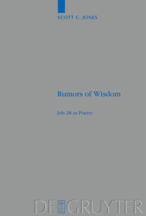 Efforts at interpreting Joban poetry have often been divided between philological and literary critics. This study brings these two critical modes together to offer an account of how Job 28 achieves meaning. The heart of the study consists of two major sections. The first is a reading of the poem with special attention to the conceptual background of its metaphors. Rather than a poetic account of mining technology, Job 28 is properly understood against the heroic deeds of ancient Mesopotamian kings described in Sumerian and Akkadian royal narratives, especially the Gilgamesh epic. The second major section is a thorough philological and textual commentary in which comparative philological and text-critical methods are complemented by an aesthetic rationale for restoring the text of the poem as a work of art. The study reveals a multileveled and image-driven masterpiece whose complexity impacts how one reads Job 28 as poetry and theology.