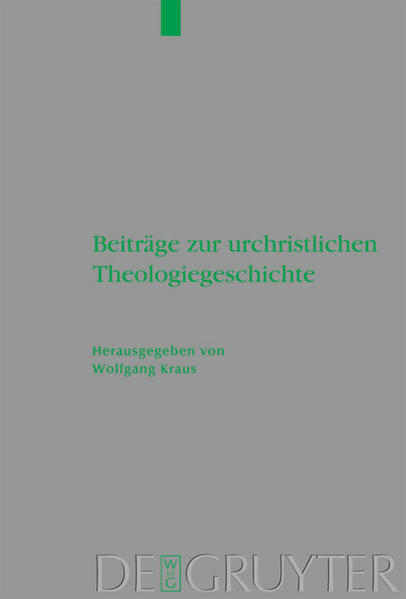 Beiträge zur urchristlichen Theologiegeschichte | Bundesamt für magische Wesen