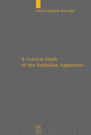 Manuscripts of the New Testament frequently contain, in addition to the text, supplementary information such as excerpts from the Fathers, chapter lists, quotation lists, introductions to sections, for example, the Pauline letters, and to individual books. The „Euthalian apparatus“ is the name given to one such collection of helps to the reader. Unfortunately, the relationship of the various parts, the identity of the author, the time of the writing, and the provenance remain uncertain. This work collects, summarizes, and analyzes the sometimes disparate published scholarship on the apparatus through 1970. The bibliography updates the original bibliography through 2007 and includes newly identified, earlier bibliographic references.