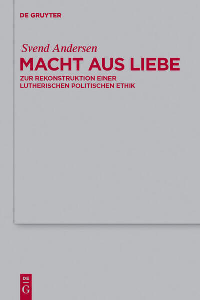 Kann es so etwas wie eine gegenwärtige lutherische politische Ethik geben? Ausgehend von dieser Fragestellung versucht der Autor, eine solche zu rekonstruieren. Zunächst wird Luthers eigene Theologie des Politischen dargestellt. Aus dieser Perspektive drängt die im Glauben begründete Nächstenliebe den Christen dazu, die politische Ordnung zum Nutzen seiner Mitmenschen zu gebrauchen. Dadurch entspricht er dem schöpfungsgegebenen Sinn der politischen Ordnung: das Menschenleben zu schützen und zu fördern. In diesem Sinne gibt es nach Luther eine politische Nächstenliebe, eine Ausübung von Macht aus Liebe.Diesen Grundgedanken gilt es, aus dem traditionalen Denken des 16. Jahrhunderts in das Zeitalter der Demokratie zu übertragen. Dabei wird als Übergang die politische Philosophie Immanuel Kants dargestellt. Daran schließen sich Analysen von lutherischen Theologien an, die sich mit der beginnenden Demokratie auseinandergesetzt haben. Als maßgebliche Vertreter werden hier der dänische Theologe Hans L. Martensen und Ernst Troeltsch in den Blick genommen.Abschließend wird gefragt, welche Formen politisch-philosophischen Denkens der Gegenwart einer lutherischen Ethik entsprechen. Antworten darauf gibt die Analyse der politischen Theorien von John Rawls und Jürgen Habermas.