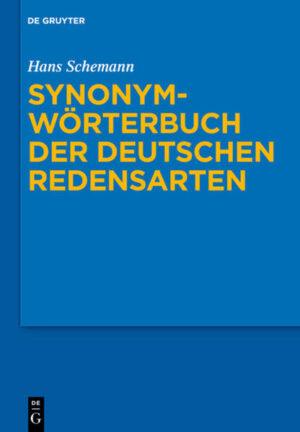 Synonymwörterbuch der deutschen Redensarten | Bundesamt für magische Wesen