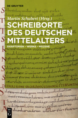 Schreiborte des deutschen Mittelalters | Bundesamt für magische Wesen