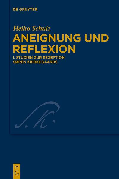 Der Band enthält eine Sammlung von deutsch- und englischsprachigen Aufsätzen, die sich mit der Rezeption Søren Kierkegaards befassen, und zwar am Leitfaden der Begriffe Aneignung und Reflexion. Der Doppelsinn im Genitiv des Untertitels ist dabei durchaus beabsichtigt: Denn es geht nicht nur um die (explizite) Aneignung sowie die (implizite) Reflexion des Kierkegaard’schen Denkens in ihrer Wirkungsgeschichte, sondern auch um Vorläufer und exemplarische Quellen seines eigenen Denkens. Der Schwerpunkt in der Rekonstruktion der Rezeptionsgeschichte liegt auf den sog. pseudonymen Werken und deren Wirkung in der ‑ vornehmlich innerdeutschen ‑ Philosophie und Theologie des 19. und 20. Jahrhunderts, während der Rückgang auf die Quellen primär Kierkegaards Auseinandersetzung mit einigen Hauptvertretern des (post-)hegelianischen Denkens nachzeichnet. Beide Textgruppen fördern zahlreiche überraschende, bislang unbekannte oder aber zu Unrecht marginalisierte Zusammenhänge in der Genese wie in der komplexen Wirkungsgeschichte des Kierkegaard’schen Denkens zutage.