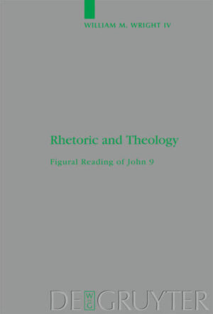 This monograph on John 9 makes extensive use of premodern Christian exegesis as a resource for New Testament studies. The study reframes the existing critique of the two-level reading of John 9 as allegory in terms of premodern exegetical practices. It offers a hermeneutical critique of the two-level reading strategy as a kind of figural exegesis, rather than historical reconstruction, through an extensive comparison with Augustine’s interpretation of John 9. A review of several premodern Christian readings of John 9 suggests an alternative way of understanding this account in terms of Greco-Roman rhetoric. John 9 resembles the rhetorical argumentation associated with chreia elaboration and the complete argument to display Jesus’ identity as the Light of the World. This analysis illustrates the inseparability of form and content, rhetoric and theology, in the Fourth Gospel.
