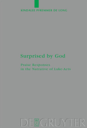 Scholars have long noted the prevalence of praise of God in Luke-Acts. This monograph offers the first comprehensive analysis of this important feature of Luke’s narrative. It focuses on twenty-six scenes in which praise occurs, studied in light of ancient Jewish and Greco-Roman discourse about praise of deity and in comparison with how praise appears in the narratives of Tobit and Joseph and Aseneth. The book argues that praise of God functions as a literary motif in all three narratives, serving to mark important moments in each plot, particularly in relation to the themes of healing, conversion, and revelation. In Luke-Acts specifically, the plot presents the long-expected visitation of God, which arrives in the person of Jesus, bringing glory to the people of Israel and revelation to the Gentiles. The motif of praise of God aligns closely with the plot’s structure, communicating to the reader that varied (and often surprising) events in the story-such as healings in Luke and conversions in Acts-together comprise the plan of God. The praise motif thus demonstrates the author’s efforts to combine disparate source material into carefully constructed historiography.