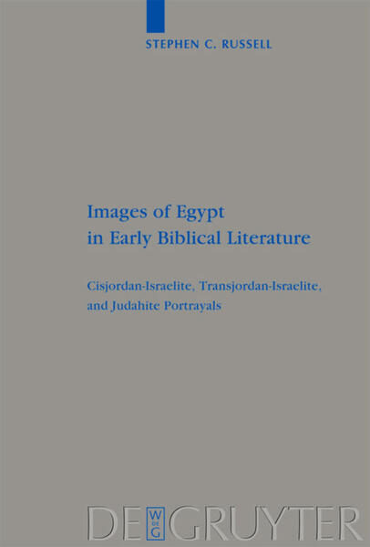 This book suggests a regional paradigm for understanding the development of the traditions about Egypt and the exodus in the Hebrew Bible. It offers fresh readings of the golden calf stories in 1 Kgs 12:25-33 and Exod 32, the Balaam oracles in Num 22-24, and the Song of the Sea in Exod 15:1b-18 and from these paints a picture of the differing traditions about Egypt that circulated in Cisjordan Israel, Transjordan Israel, and Judah in the 8th century B.C.E. and earlier. In the north, an exodus from Egypt was celebrated in the Bethel calf cult as a journey of Israelites from Egypt to Cisjordan, without a detour eastward to Sinai. This exodus was envisioned in military terms as suggested by the nature of the polemic in Exod 32, and the attribution of the exodus to the warrior Yahweh, Israel’s own deity. In the east, a tradition of deliverance from Egypt was celebrated, rather than the idea of a journey, and it was credited to El. In the south, Egypt was recognized as a major enemy, whom Yahweh had defeated, but the traditions there were not formulated in terms of an exodus. While acknowledging the reshaping of these traditions in response to the exile, Images of Egypt argues that they originated in the pre-exilic period and relate to Syro-Palestinian history as it is otherwise known.