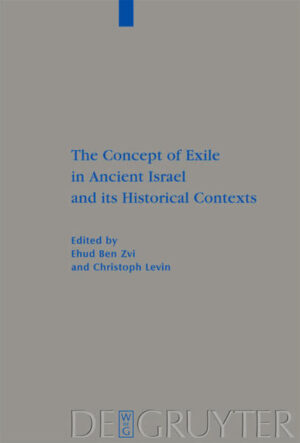 In ancient Israelite literature Exile is seen as a central turning point within the course of the history of Israel. In these texts “the Exile” is a central ideological concept. It serves to explain the destruction of the monarchic polities and the social and economic disasters associated with them in terms that YHWH punished Israel/Judah for having abandoned his ways. As it develops an image of an unjust Israel, it creates one of a just deity. But YHWH is not only imagined as just, but also as loving and forgiving, for the exile is presented as a transitory state: Exile is deeply intertwined with its discursive counterpart, the certain “Return”. As the Exile comes to be understood as a necessary purification or preparation for a renewal of YHWH’s proper relationship with Israel, the seemingly unpleasant Exilic conditions begin, discursively, to shape an image of YHWH as loving Israel and teaching it. Exile is dystopia, but one that carries in itself all the seeds of utopia. The concept of Exile continued to exercise an important influence in the discourses of Israel in the Second Temple period, and was eventually influential in the production of eschatological visions.