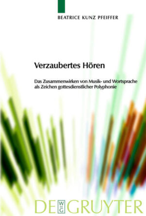 Kunst, z.B. Musik, macht die menschliche Wahrnehmung zu einem Spielraum für die Auseinandersetzung zwischen verschiedenen Lebensperspektiven. In diesem Spielraum kommt die Abduktion zum Zug, eine Denkbewegung, die darauf zielt, Grenzen zu überschreiten zugunsten von Neuem. Abduktives Denken spielt auch in der christlichen Glaubensreflexion eine Rolle: Der Erfahrungsbruch der ersten Zeugen, dass der gekreuzigte Jesus auferweckt und ihnen wirkmächtig erschienen war, ließ sich abduktiv lösen. Er radikalisierte den Glauben zur rezeptiven Freiheit, sich und alle Welterfahrung aufs Spiel zu setzen. Dies bedeutet, dass die Inszenierungen von Musik im Rahmen eines Gottesdienstes auf dem Hintergrund dieser Freiheit wahrgenommen werden und der Spielraum, den die Musikzeichen dem Hören eröffnen, durch den österlichen Vorsprung des Lebens vor dem Tod ausgeweitet wird. Das vorliegende Buch entwirft ein Modell für die Komposition gottesdienstlicher Wort- und Musikzeichen: die Incantation. Als Anfang der gottesdienstlichen Polyphonie will die Incantation die Gemeinde dazu bewegen, das Bild des auferweckten Gekreuzigten singend und betend zu meditieren, ihre eigene Vielstimmigkeit zu entdecken und ein neues Lebenslied anzustimmen.