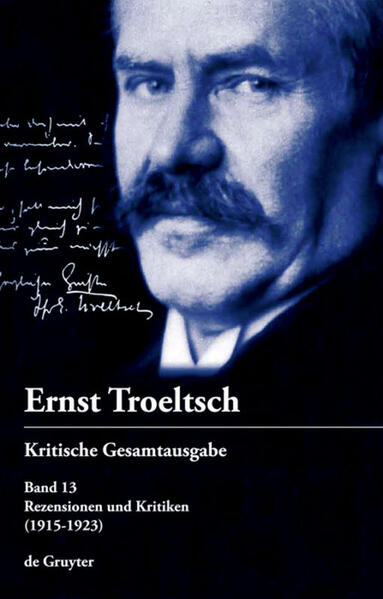 Dieser Band versammelt erstmals alle Rezensionen und Kritiken, die der bedeutende Kulturphilosoph und protestantische Theologe Ernst Troeltsch in den Jahren 1915 bis 1923 veröffentlichte. Er bietet einen faszinierenden Einblick in die „Werkstatt“ des führenden protestantischen Intellektuellen der klassischen Moderne. Eindrucksvoll zeigen die Rezensionen Troeltschs Arbeit am eigenen Standpunkt zur Historismusproblematik noch vor seinem systematischen Hauptwerk „Der Historismus und seine Probleme“ (1922). Seine Beschäftigung mit sozialethischen, religionsphilosophischen, vor allem aber kultur- und geschichtsphilosophischen Werken spiegelt das Ringen des Berliner Kulturphilosophen um das Ideal einer historischen Kulturwissenschaft wider. Darüber hinaus wird Troeltschs Bestreben deutlich, angesichts dramatischer Krisenerfahrungen von Weltkrieg, Revolution und Inflation aus der Analyse der modernen Gesellschaft normative Orientierungen für das aktuelle Handeln zu gewinnen