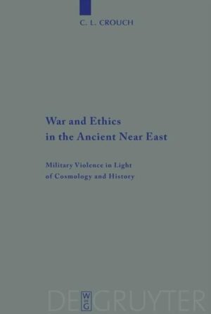 The monograph considers the relationships of ethical systems in the ancient Near East through a study of warfare in Judah, Israel and Assyria in the eighth and seventh centuries BCE. It argues that a common cosmological and ideological outlook generated similarities in ethical thinking. In all three societies, the mythological traditions surrounding creation reflect a strong connection between war, kingship and the establishment of order. Human kings’ military activities are legitimated through their identification with this cosmic struggle against chaos, begun by the divine king at creation. Military violence is thereby cast not only as morally tolerable but as morally imperative. Deviations from this point of view reflect two phenomena: the preservation of variable social perspectives and the impact of historical changes on ethical thinking.The research begins the discussion of ancient Near Eastern ethics outside of Israel and Judah and fills a scholarly void by placing Israelite and Judahite ethics within this context, as well as contributing methodologically to future research in historical and comparative ethics.