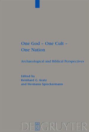 Recent archaeological and biblical research challenges the traditional view of the history of ancient Israel. This book presents the latest findings of both academic disciplines regarding the United Monarchy of David and Solomon (‛One Nation’) and the cult reform under Josiah (‛One Cult’), raising the issue of fact versus fiction. The political and cultural interrelations in the Near East are illustrated on the example of the ancient city of Beth She'an/Scythopolis and are discussed as to their significance for the transformation in the conception of God (‛One God’). The volume contains 17 contributions by internationally eminent scholars from Israel, Finland and Germany.