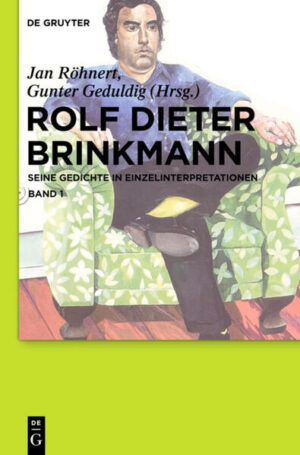 Rolf Dieter Brinkmann | Bundesamt für magische Wesen