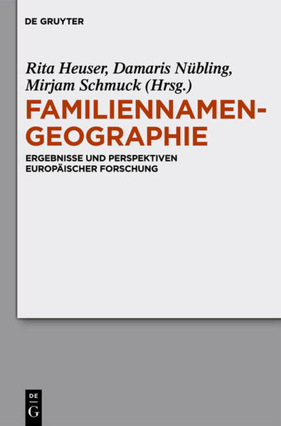 Familiennamengeographie | Bundesamt für magische Wesen