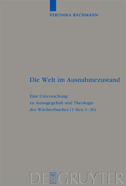 Die Studie untersucht aus einem religionshistorischen Blickwinkel Aussagegehalt und Theologie des Wächterbuches (1 Henoch 1-36) als eigenständiger frühjüdischer Schrift des 3. Jh. v. Chr. Bisher stieß der Text vor allem im Rahmen der Apokalyptikforschung auf Interesse. Vertreter der These eines Henochjudentums deuten ihn als antizadokidische Schrift einer dissidenten Bewegung. Ausgehend vom literarischen Profil des Textes arbeitet die Verfasserin die Bedeutung des Wächterbuches im Kontext der ptolemäischen Vorherrschaft über Palästina heraus. Das Wächterbuch erscheint aus einer solchen Perspektive als großer Aufruf an ein breites jüdisches Publikum, die Relevanz seiner Religion und der traditionellen Lebensweise zu erkennen.