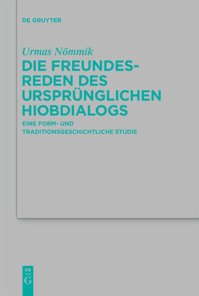 Damit, dass Elifas, Bildad und Zofar ganz im Sinne der Tradition von Hiob das Nachdenken über das Verhältnis zwischen Gott und Mensch verlangen, aber am Ende doch von Gott verurteilt werden, wirft das Buch Hiob eine der großen und komplizierten Fragen der alttestamentlichen Exegese auf. Denn wie ist die Rolle der Freunde zu beurteilen, wenn ihre Reden im alttestamentlichen Vergleich bestehen? Was hat den ursprünglichen Hiobdichter dazu bewogen, überhaupt jemanden neben Hiob und Gott in sein Meisterwerk aufzunehmen? Wenn es drei Weisen sind, wie sind ihre Reden und ihre Rollen zu bewerten? Aus diesen Fragen ergibt sich die Aufgabe der Studie über die Freundesreden des ursprünglichen Hiobdialogs. Sie werden auf ihre ursprüngliche Gestalt und Form, auf ihren Charakter und Sinn untersucht, auf ihren traditionsgeschichtlichen Hintergrund und schließlich auf ihre Rolle im Gesamtzusammenhang der Hiobdichtung. Dabei wird der Analyse der poetischen und rhetorischen Form mehr Raum gewidmet als bisher in der Forschung geschehen. Inhalt und Sprache der Freundesreden werden ausführlich in ihrem alttestamentlichen Kontext behandelt. Gleichfalls wird die Frage ihrer Reminiszenzen an andere altorientalische Traditionen erörtert.