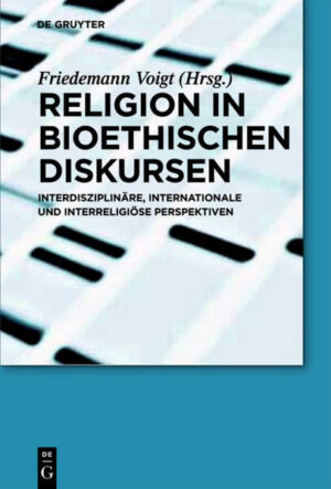 Die Bedeutung von Religion in bioethischen Diskursen hat in den letzten Jahren große Aufmerksamkeit erfahren. Unter diesem Stichwort verbirgt sich ein ganzes Bündel unterschiedlicher Probleme. Es geht dabei sowohl um den Einfluss, den die Kirchen und religiöse Akteure auf politische Entscheidungsprozesse nehmen, als auch um die religiöse Prägung von Mentalitäten, Argumentationen und Begriffen.Obwohl sich häufig auf dieselben Texte und dieselben theologischen Traditionen berufen wird, ergeben sich große Unterschiede in der Bewertung konkreter gegenwärtiger Herausforderungen wie etwa der Stammzellforschung oder der Sterbehilfe im internationalen und interreligiösen Vergleich. Es wird deutlich, dass für die Frage nach der Religion in bioethischen Diskursen die Einbindung in die jeweilige kulturelle Debattenlage von großer Bedeutung ist. Der Aufklärung dieses Zusammenhangs von Religion und Bioethik dient der Band. Die Beiträge zeigen in unterschiedlicher disziplinärer und methodischer Annäherung die Verflechtungen von Religion und Bioethik in unterschiedlichen Ländern (Europa und Israel) mit unterschiedlichen religiösen Landschaften. Auch wird danach gefragt, wie auf diesem divergenten kulturellen Hintergrund gemeinsame Perspektiven der Bioethik zu entwickeln sind.